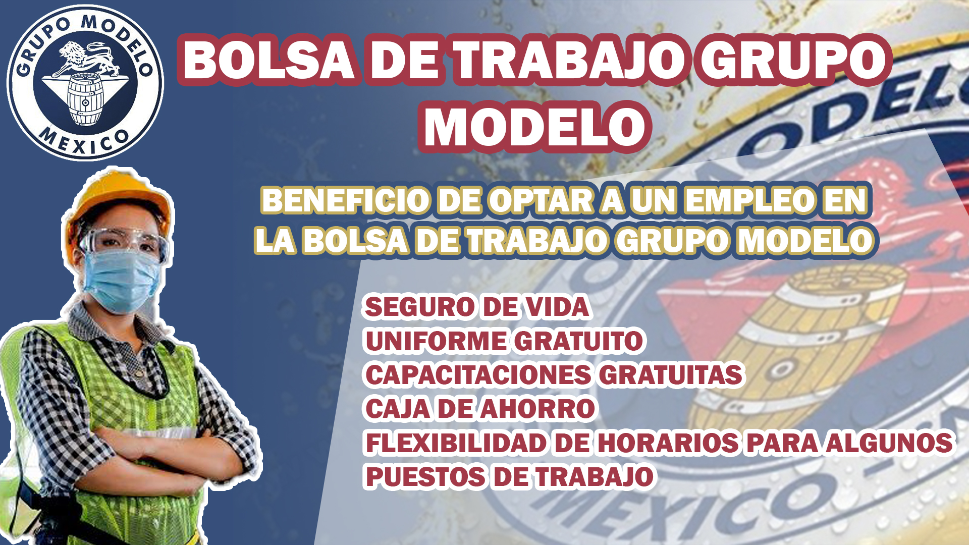 cerveceria modelo guadalajara vacantes