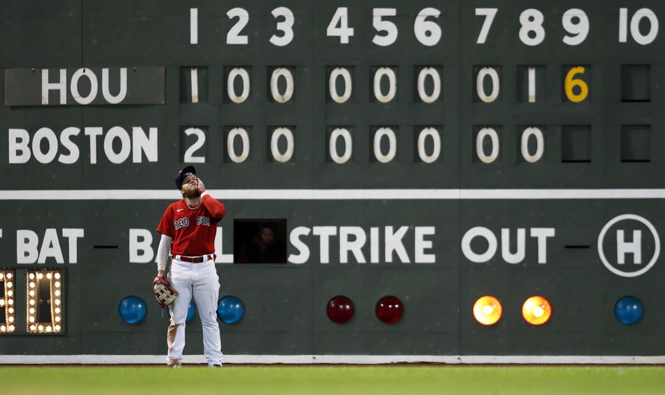 boston red sox score