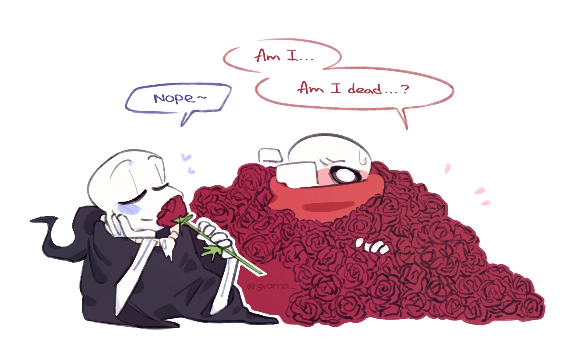 reaper sans x geno