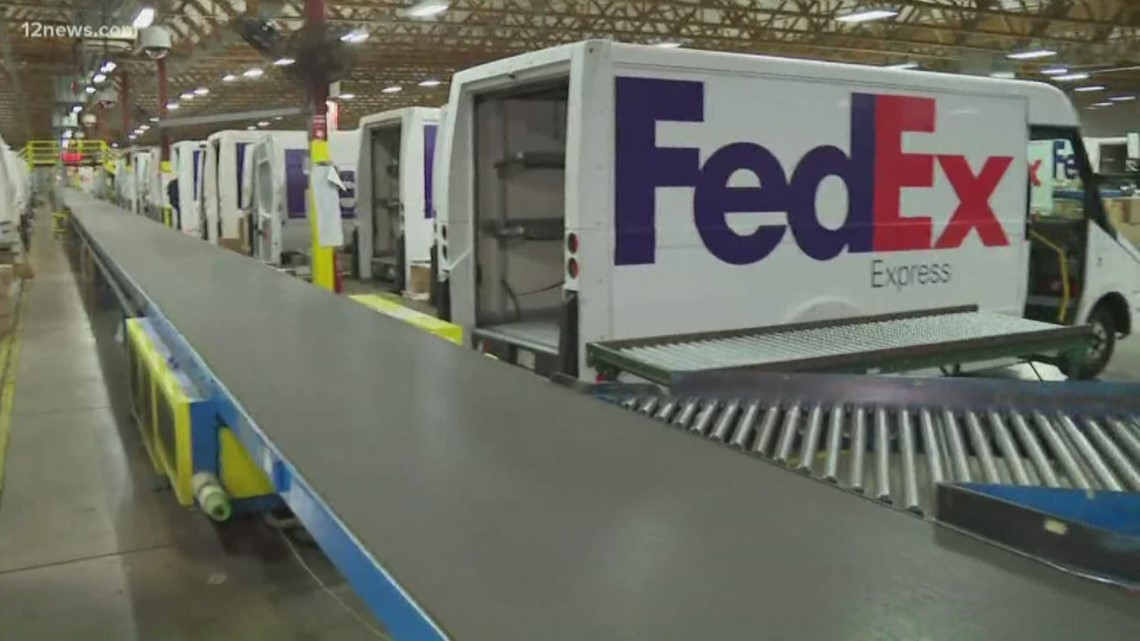 dallas fedex hub