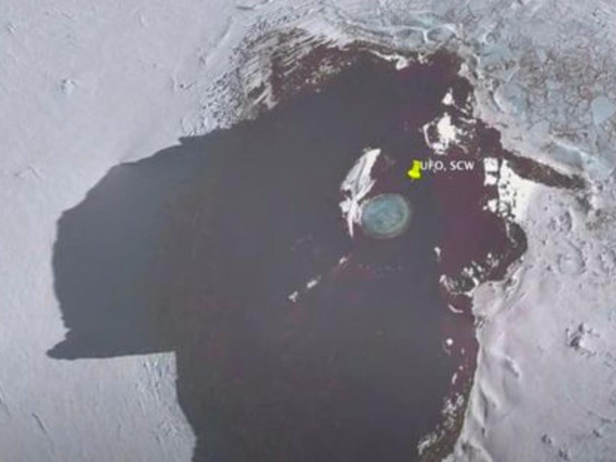 antarctic ufo