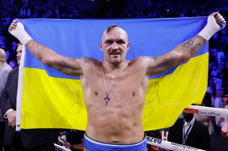 usyk news