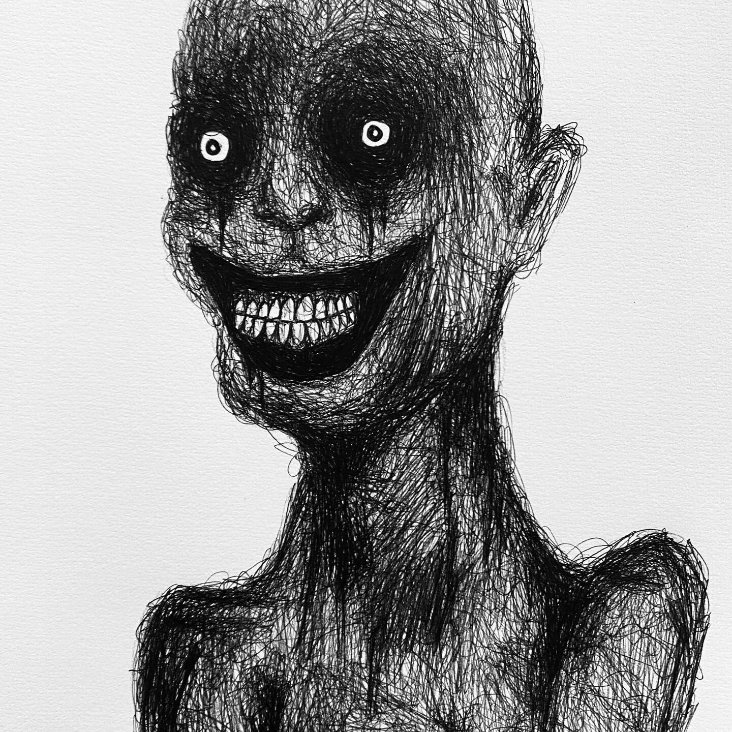 very scary drawings