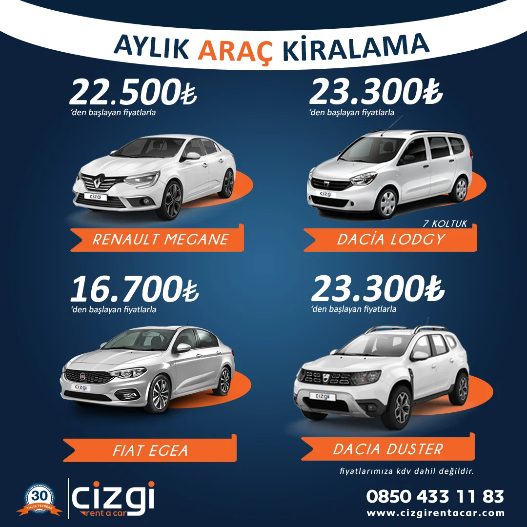 konya cizgi rent a car