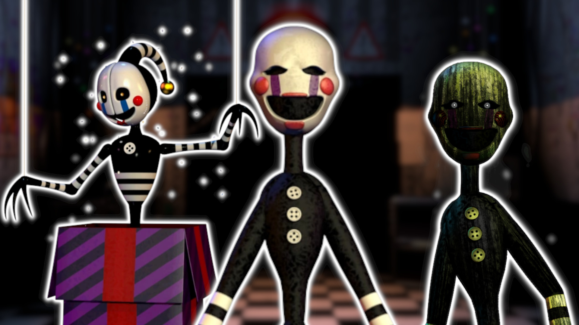 puppet five nights at freddys