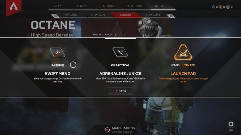 apex legends hero abilities