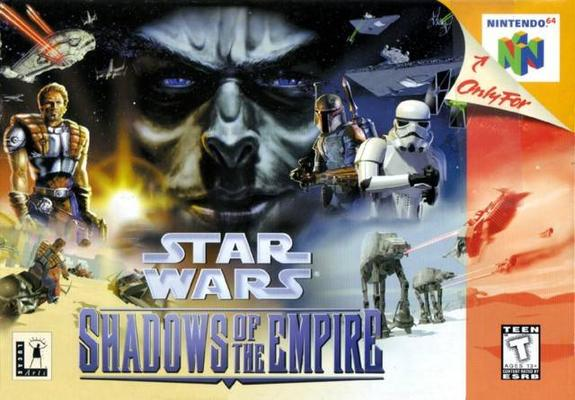 star war n64