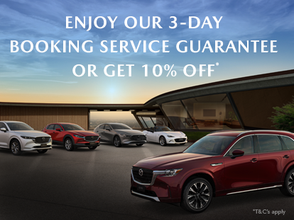 hornsby mazda service booking