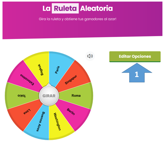 ruleta aleatoria online