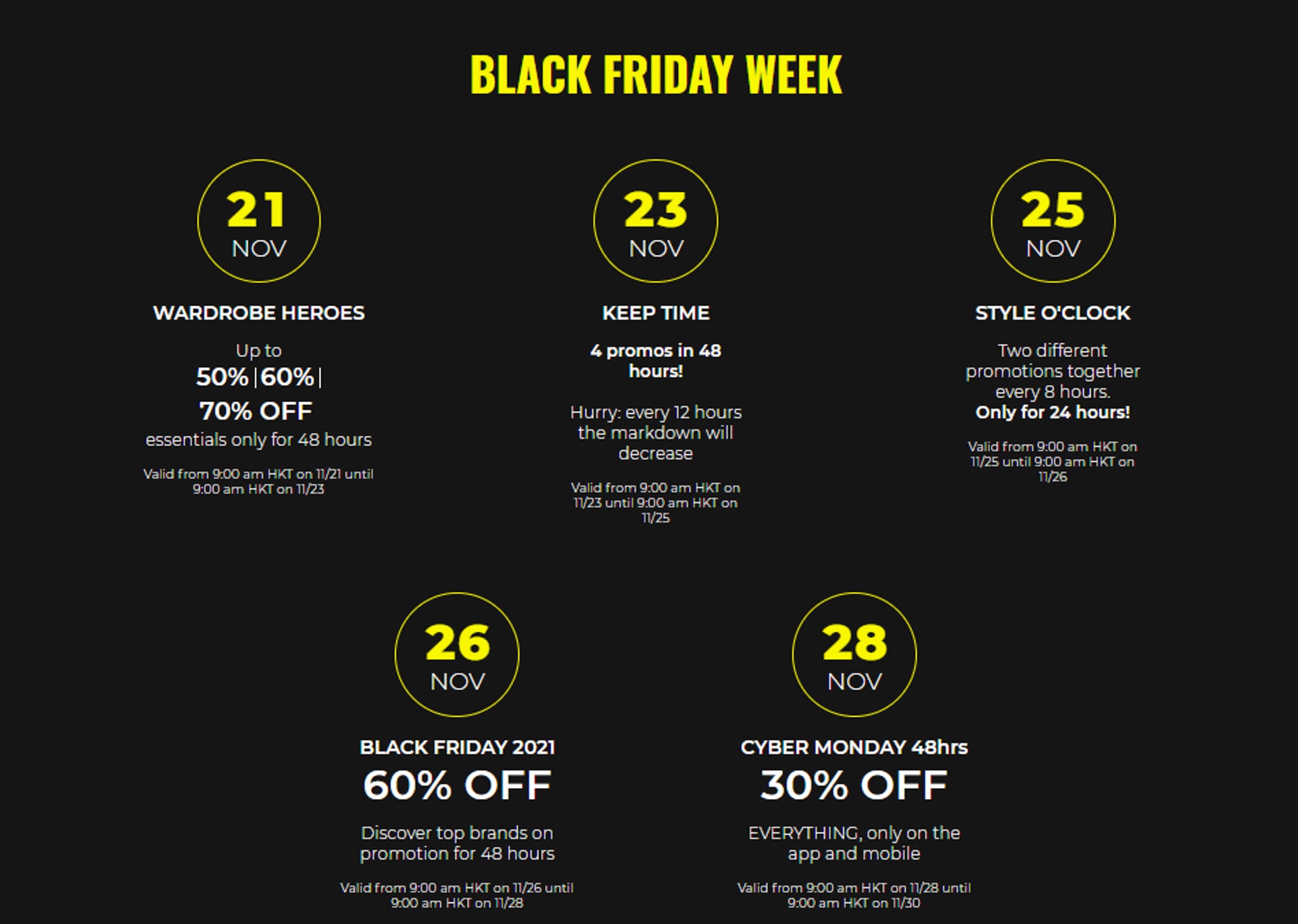 yoox black friday