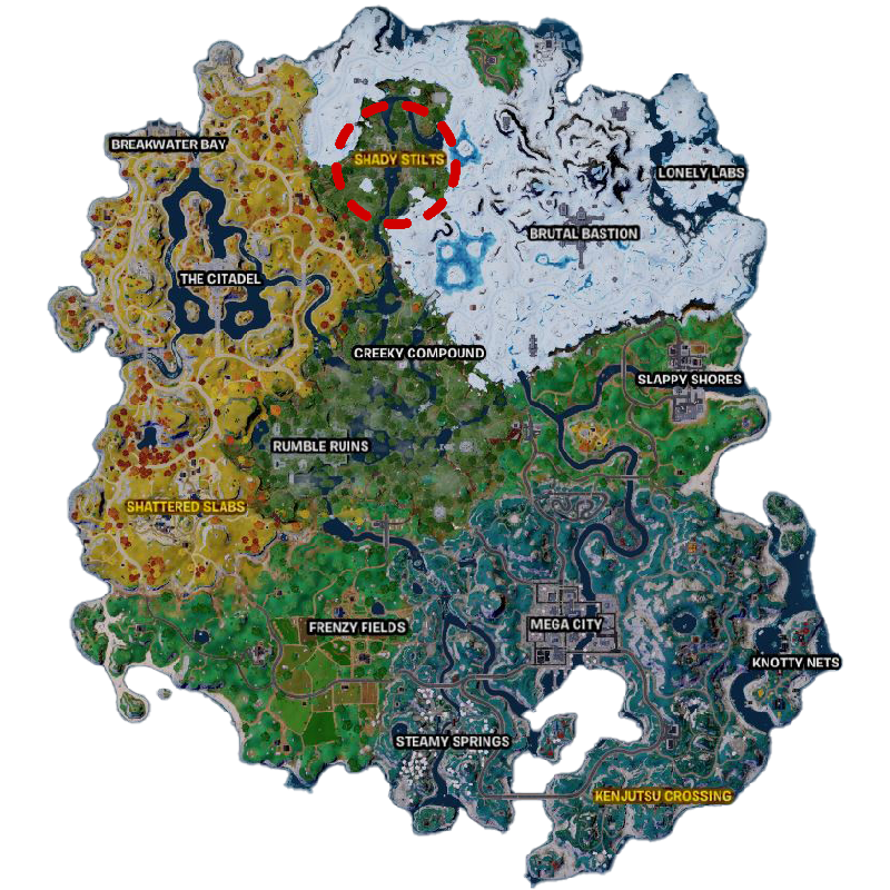 fortnite new map 2023