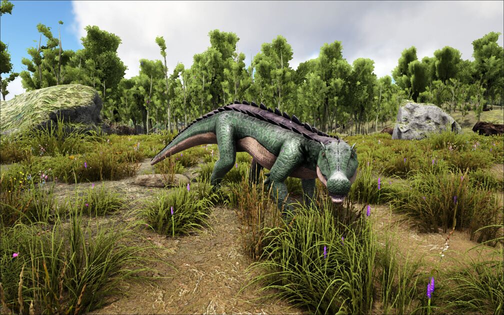 kaprosuchus ark