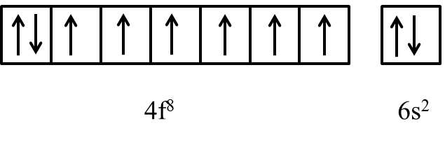 the outer electronic configuration of gd