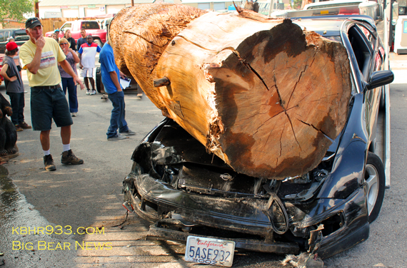 big bear traffic accidents