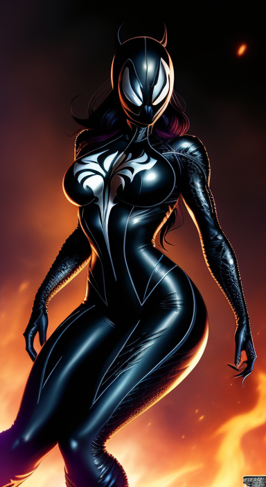 she venom sexy