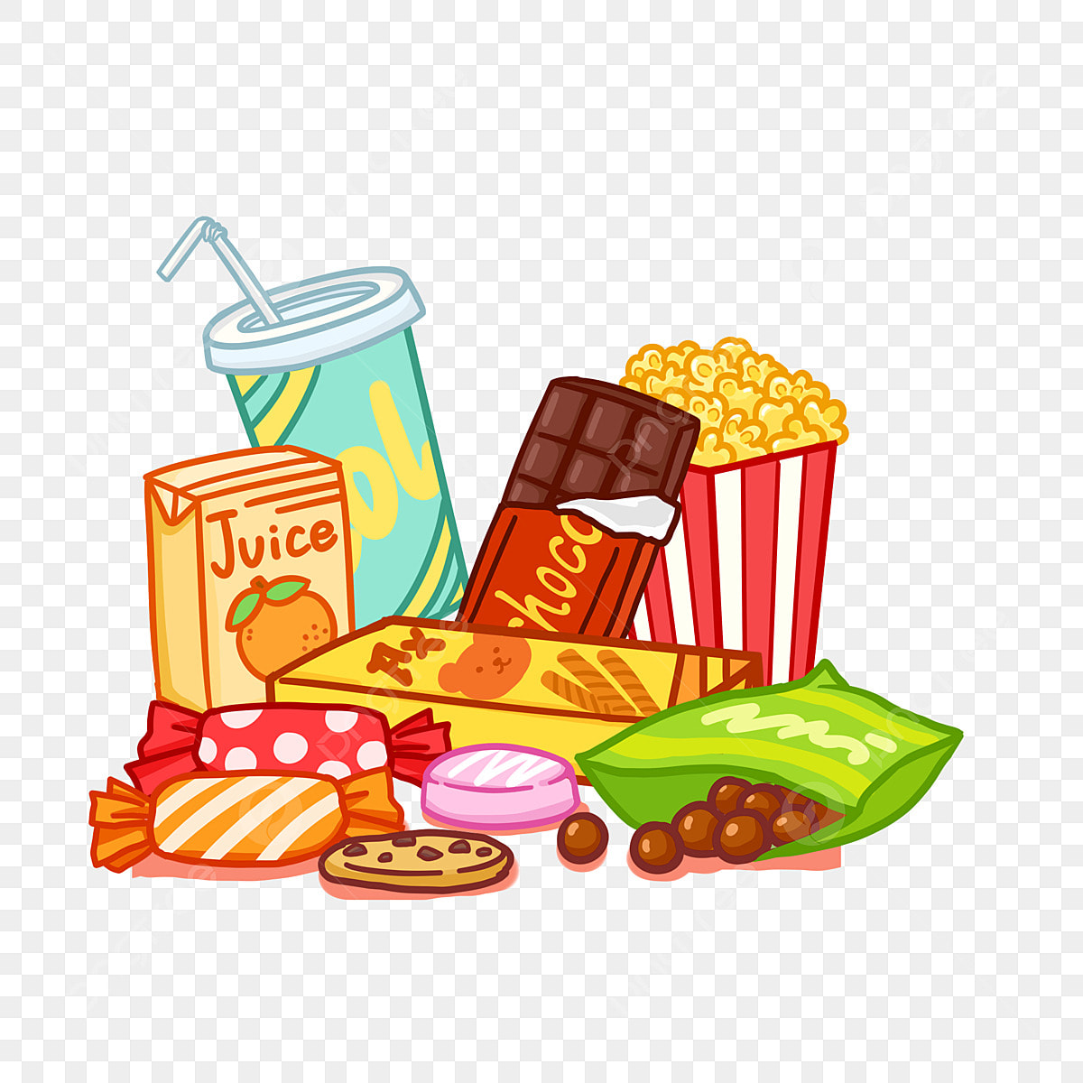 snack clip art