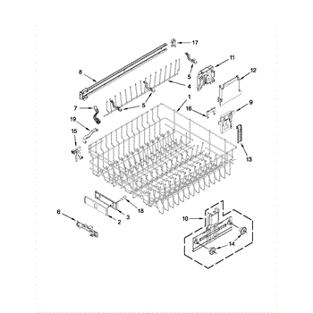 kenmoore dishwasher parts