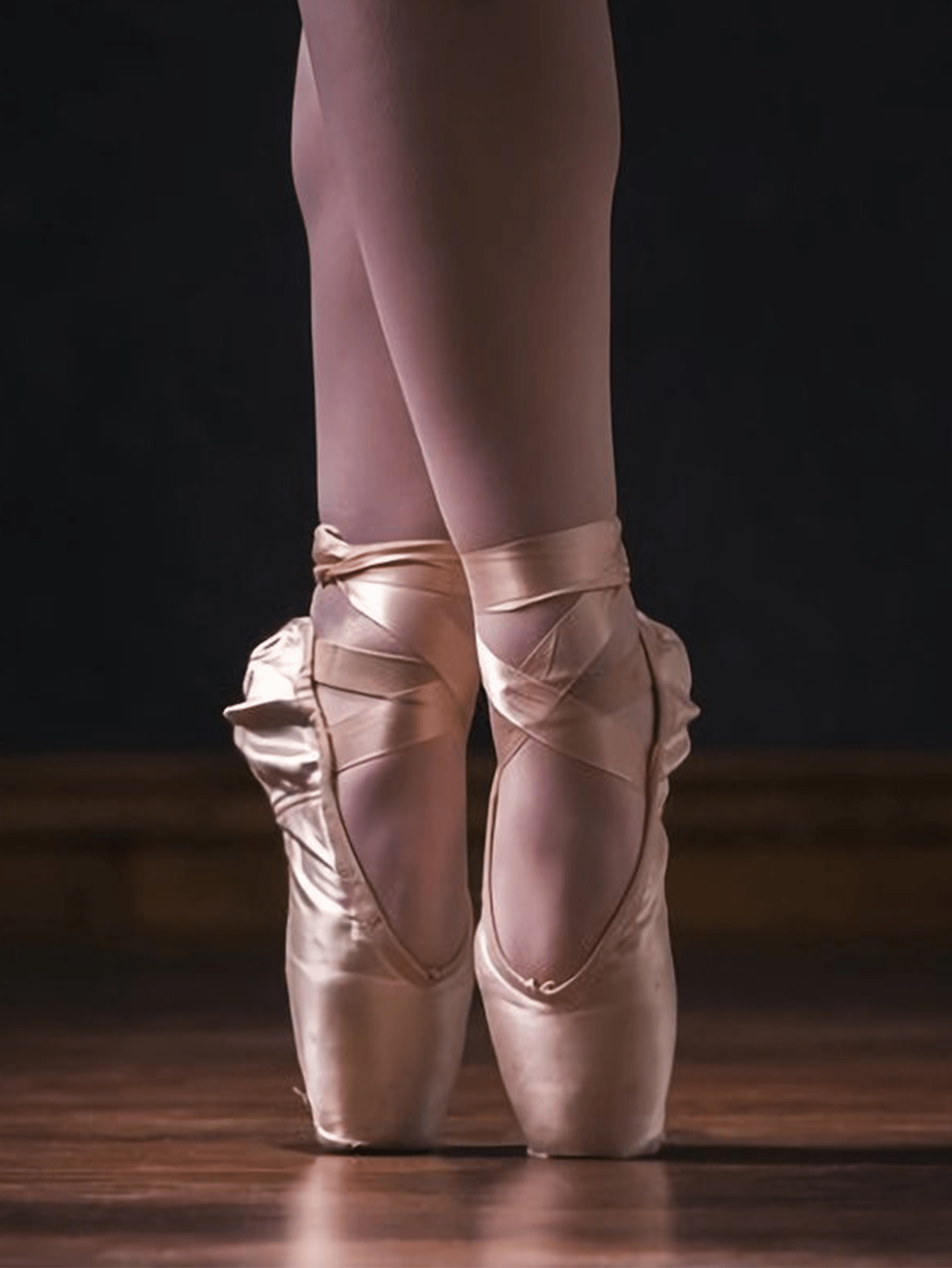 shein pointe shoes