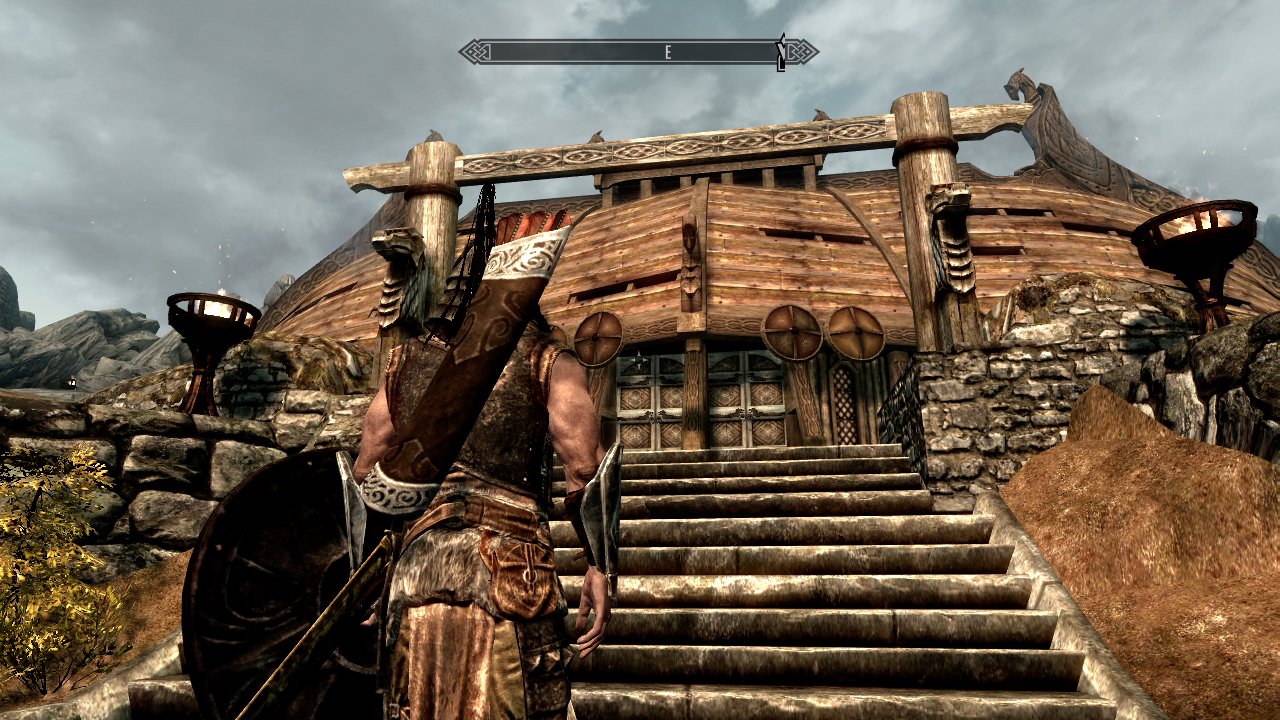 skyrim fighters guild