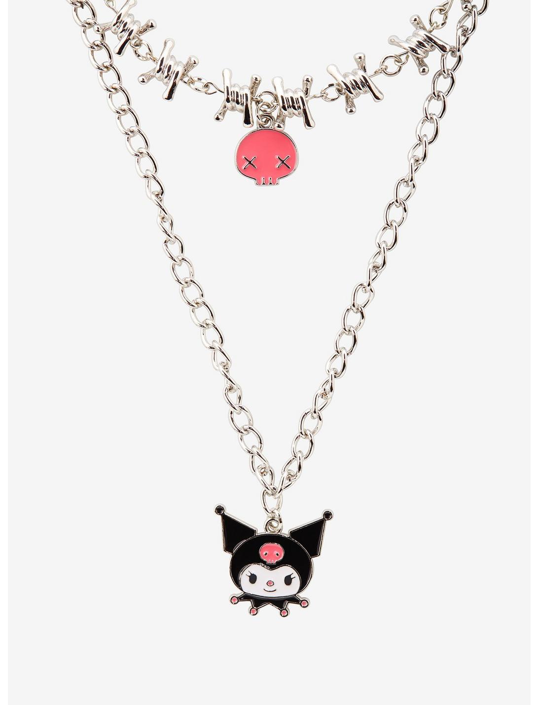 kuromi necklace