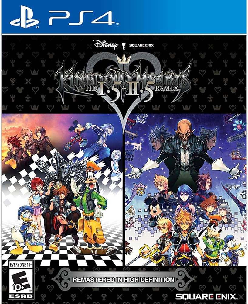 kingdom hearts hd 1.5 remix