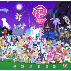 my little pony personajes