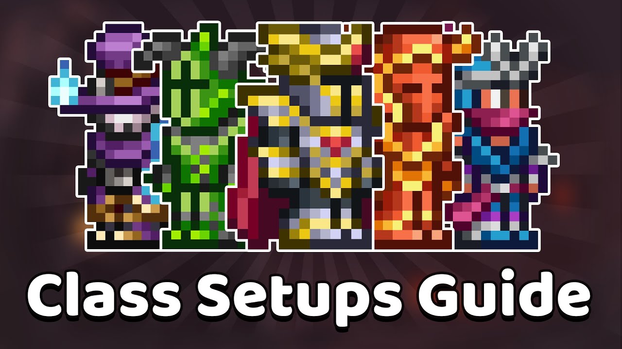 terraria guide class