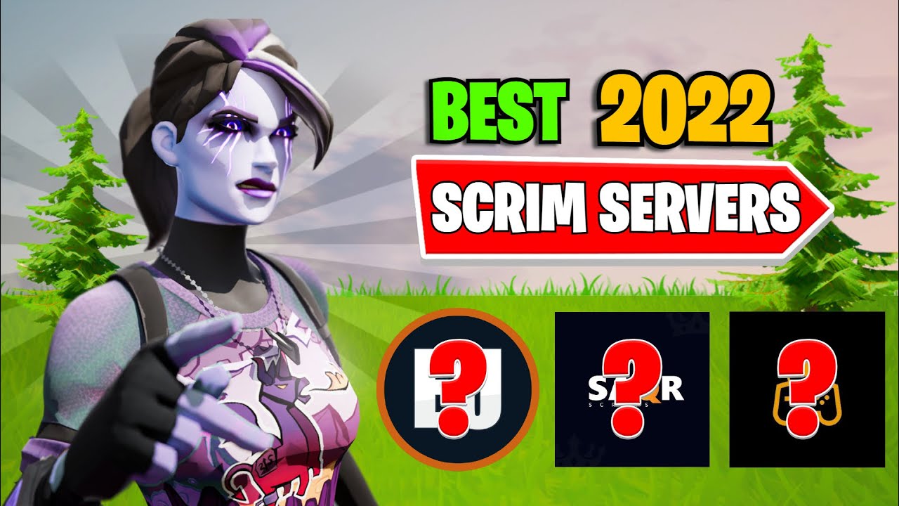 fortnite scrim servers