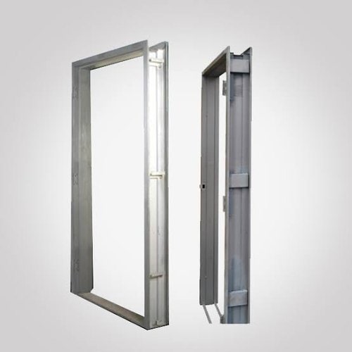 iron door frame