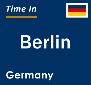 berlin germany current time