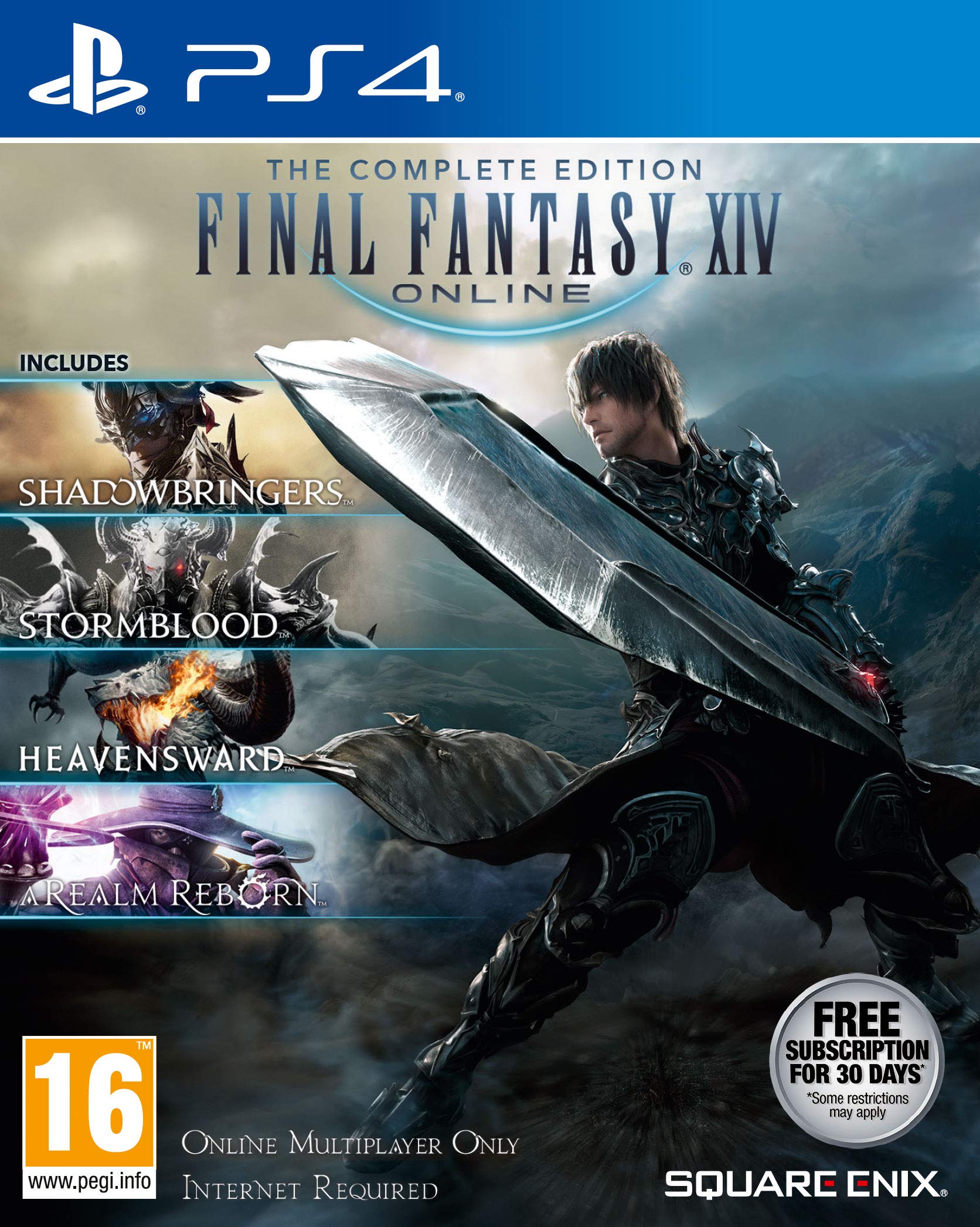 final fantasy 14 online complete edition