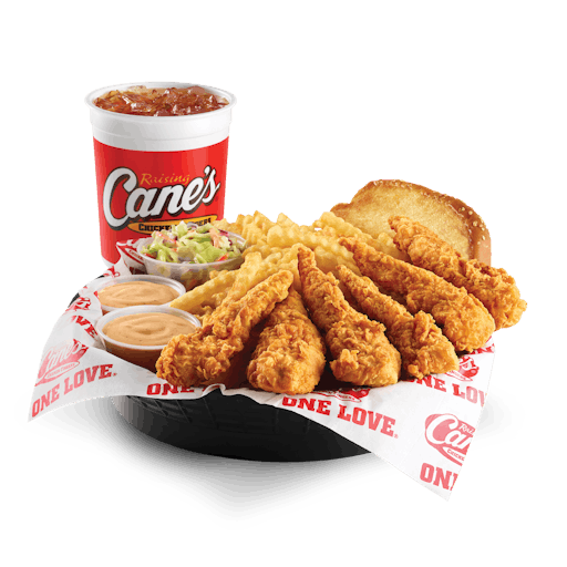 raising canes chicken fingers lancaster menu