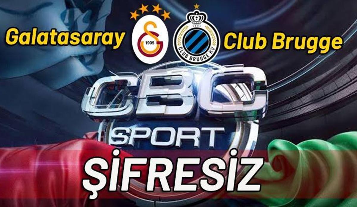 galatasaray club brugge canlı izle bein sports