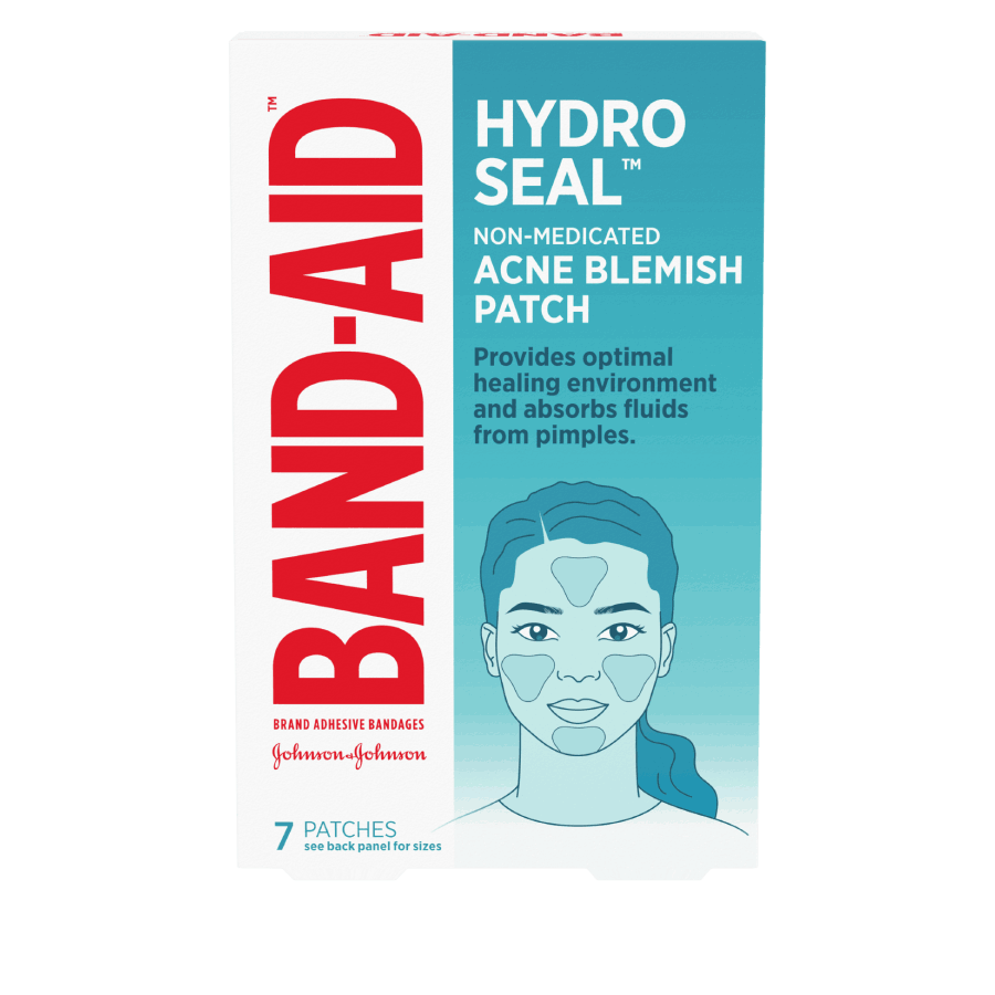 band aid hydro seal acne