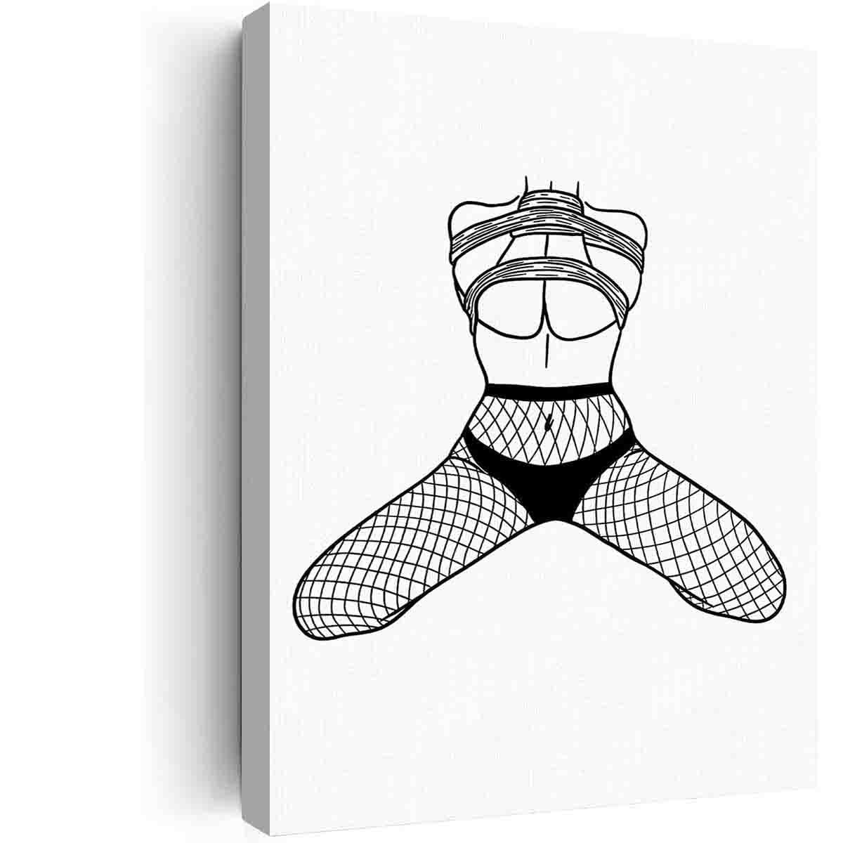 bondage drawings