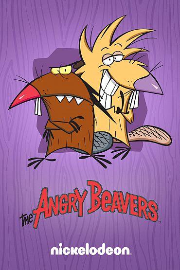 the angry beavers