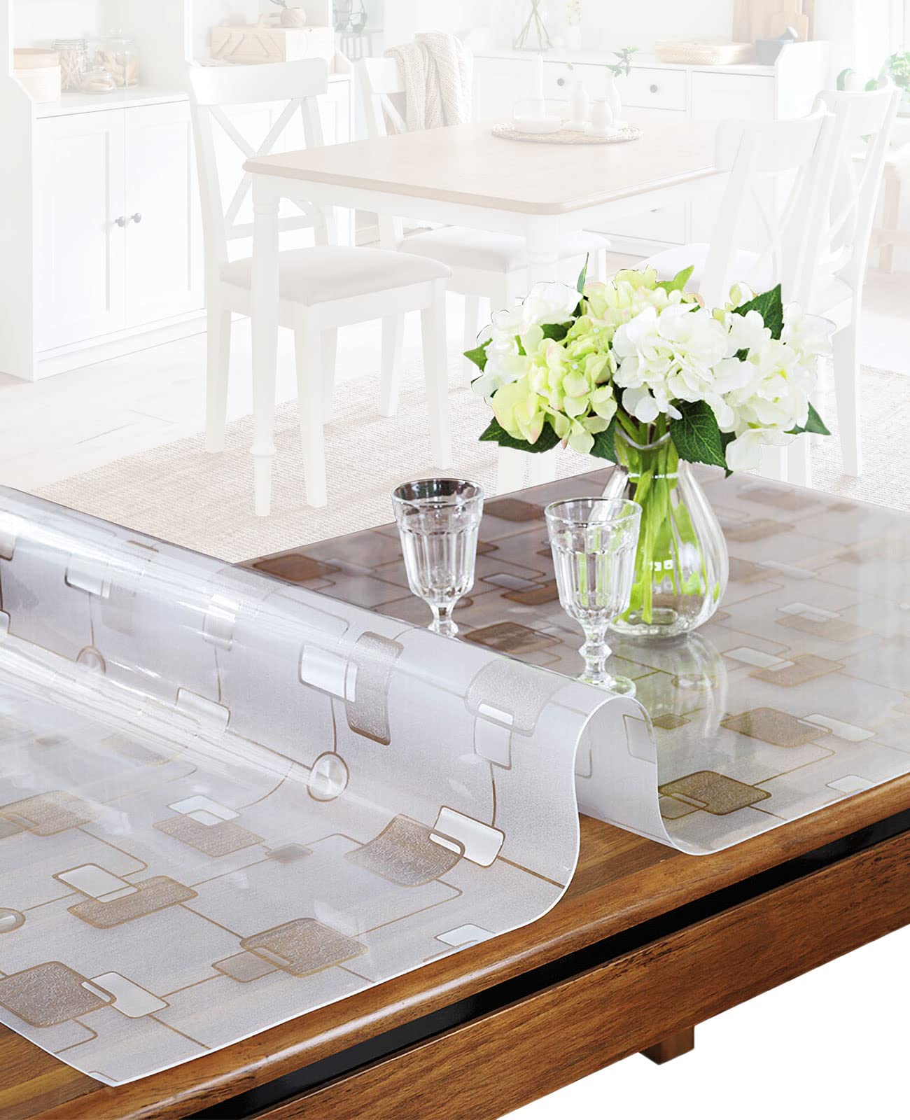 pvc table cover