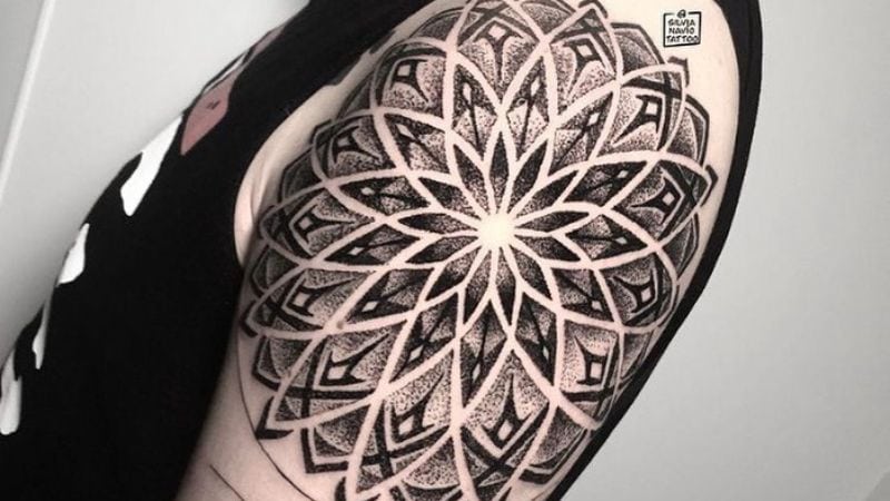 tatuajes de mandalas