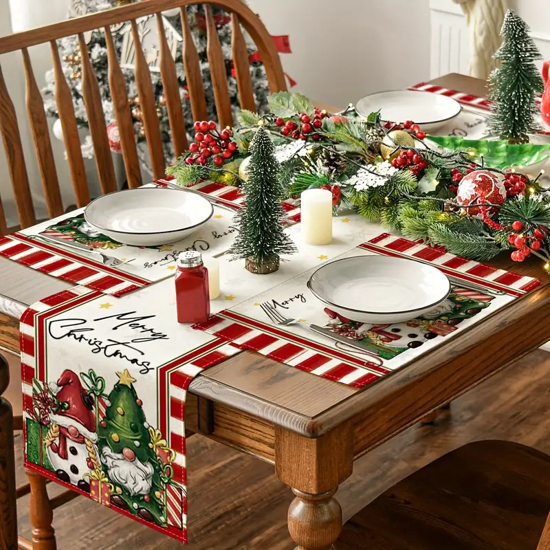 christmas mats for table