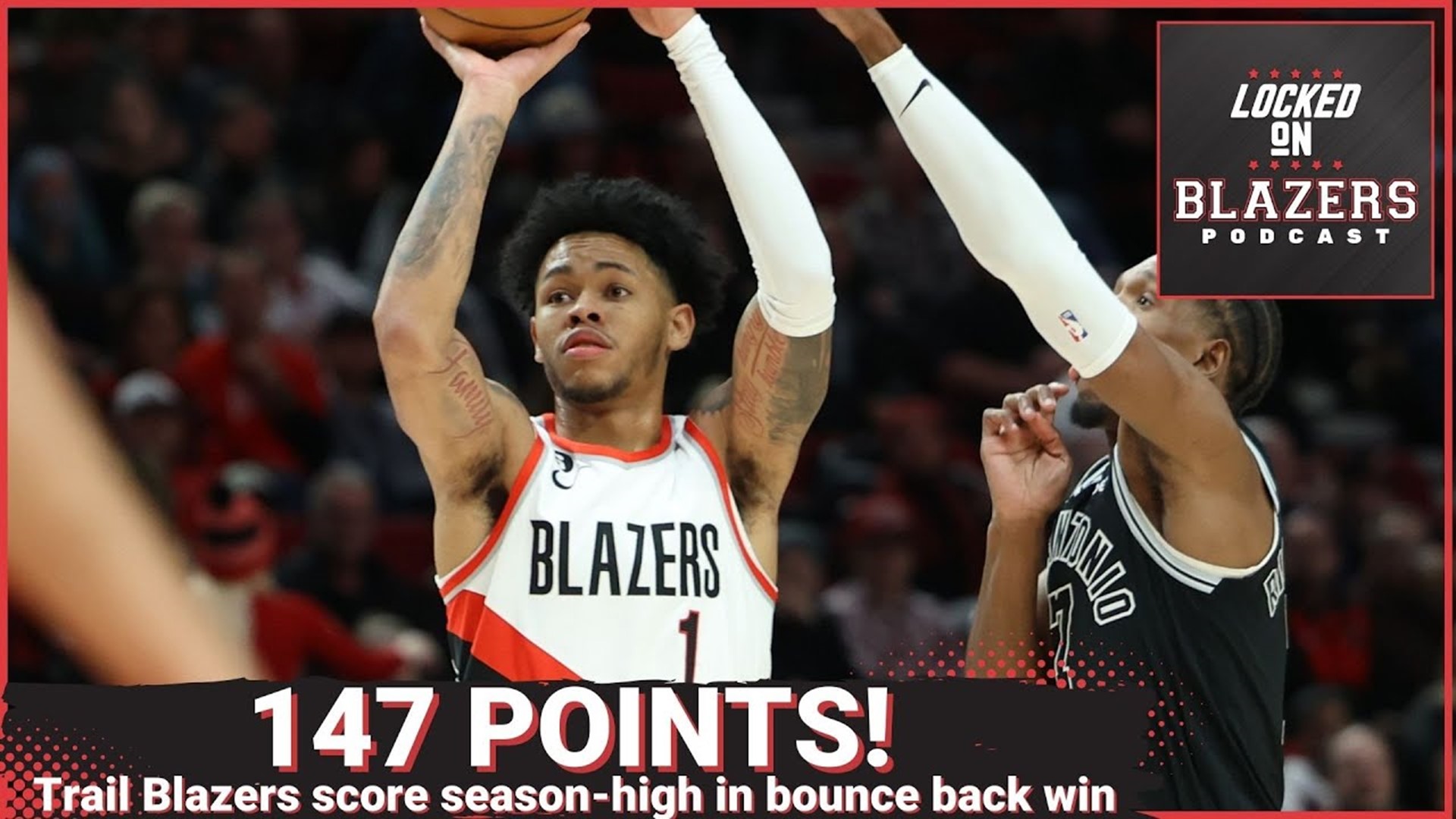 score portland trail blazers