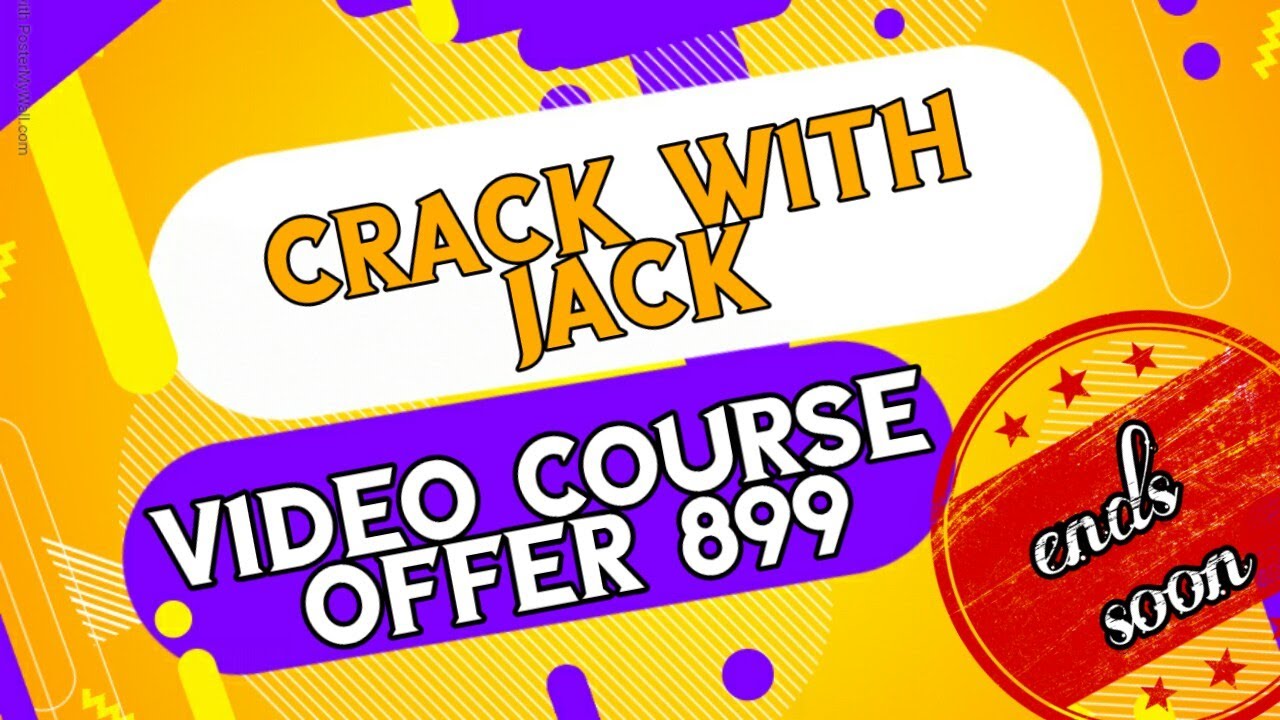 crack with jack video course