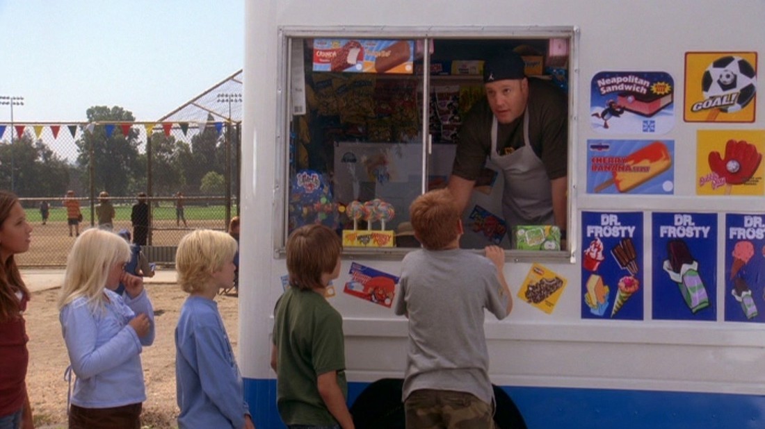 king of queens ice cream truck episode