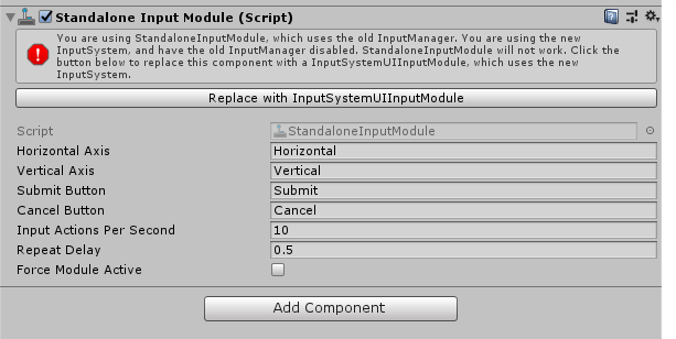 unity new input system