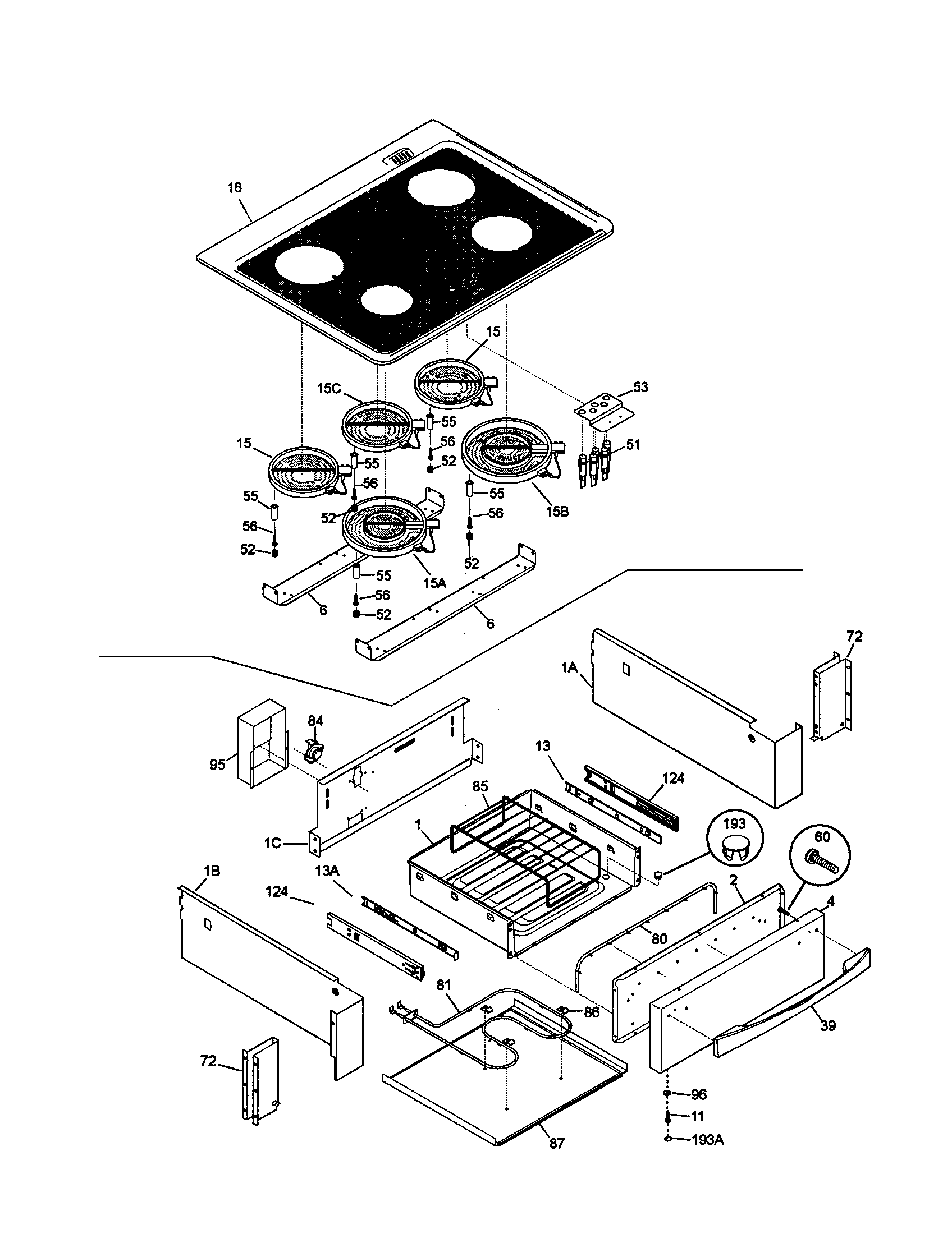 kenmore stove parts canada