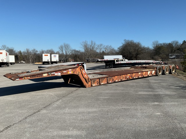 used lowboy trailer for sale by owner