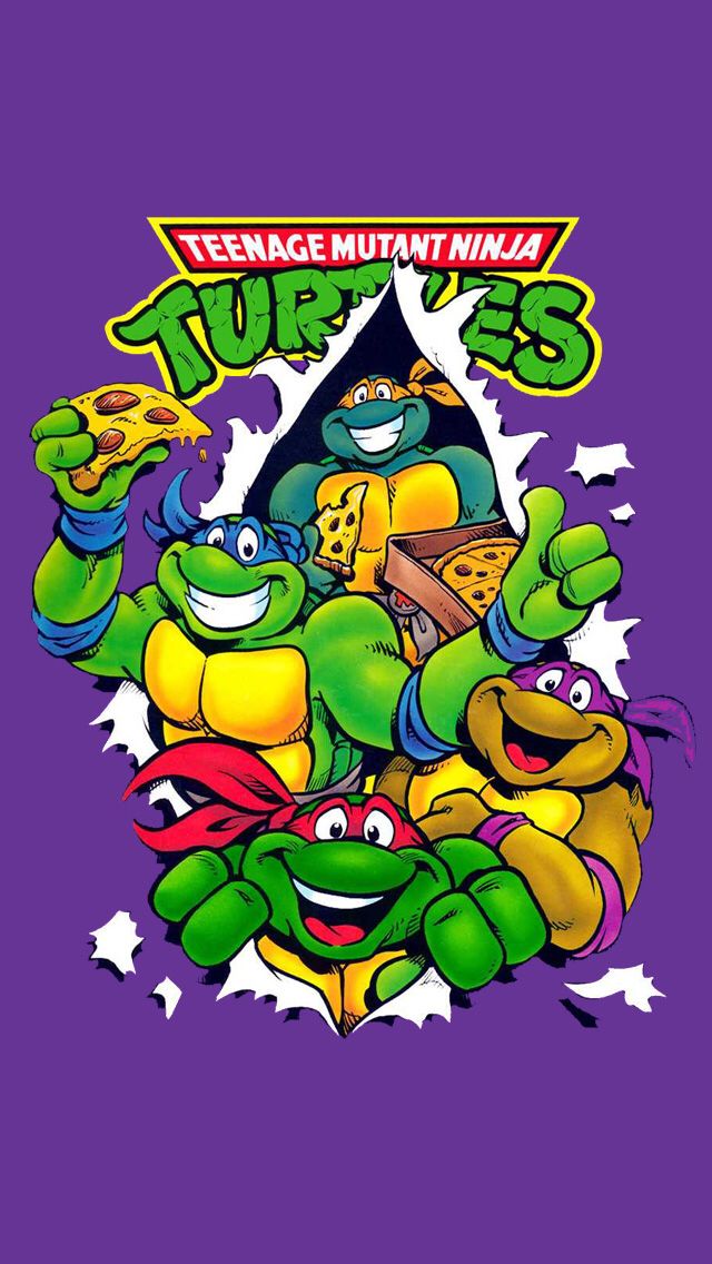 ninja turtles iphone wallpaper