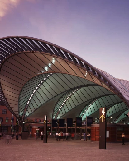 train central station to olympic park