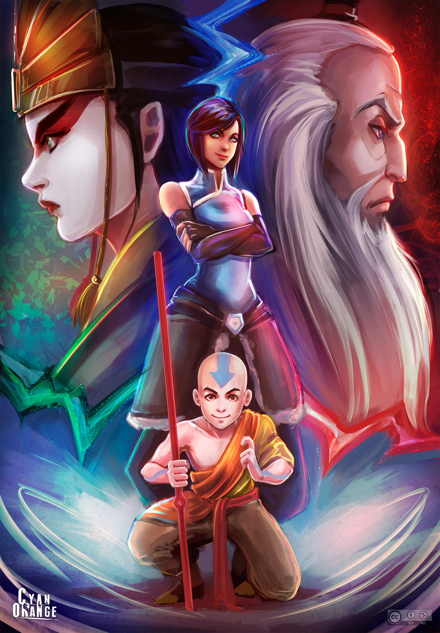 avatar fan art