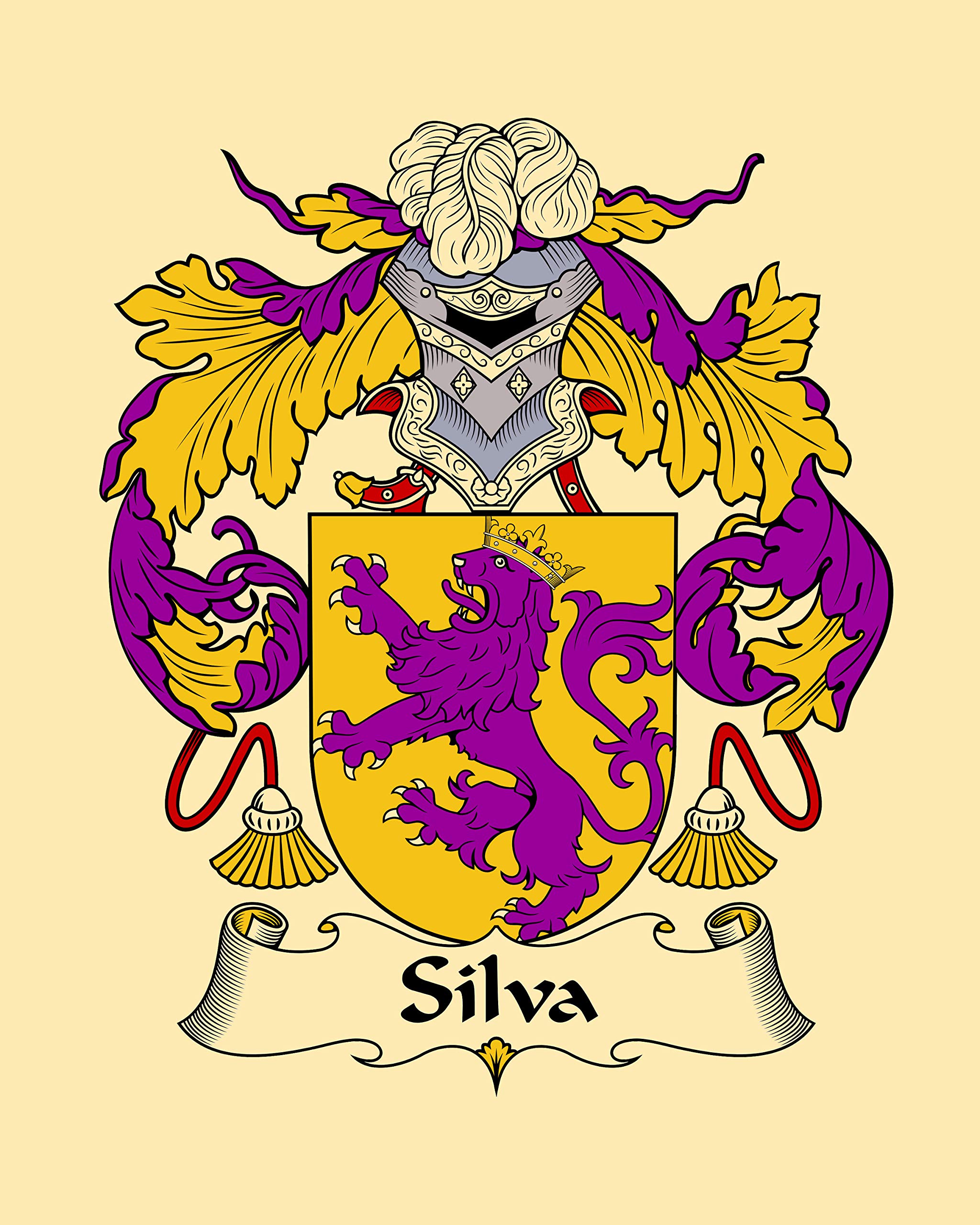 silva coat of arms