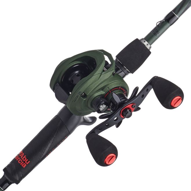 abu garcia baitcaster combo